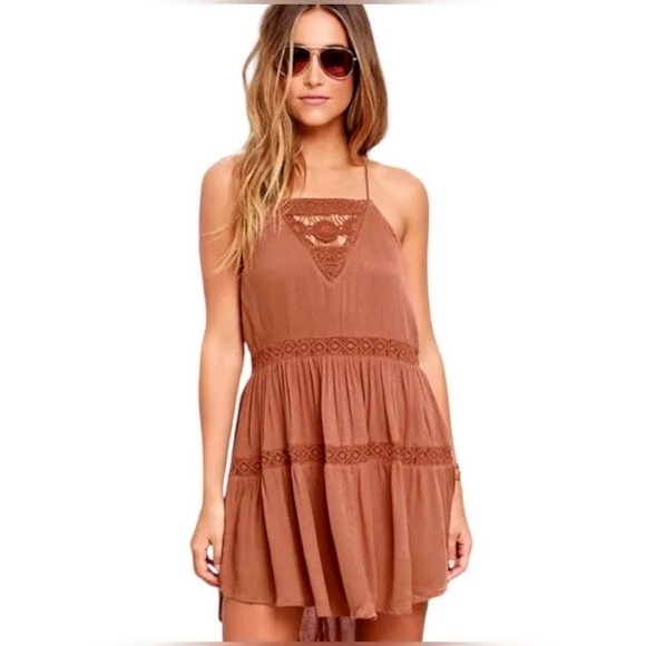 NWT Amuse Society Linnea Dress - Picture 1 of 5